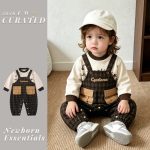 【73-100cm】セットアップ ベビー チェック柄 オシャレ - 画像 (3)