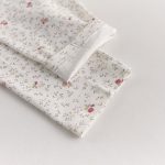 【73-110cm】セットアップ ベビー フラワー柄 快適 - 画像 (8)