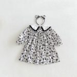 【66-130cm】ロンパースorワンピース 女の子 姉妹服 フラワー - 画像 (8)