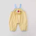【73-100cm】セットアップ ベビー バナナ ゾウー柄 - 画像 (4)