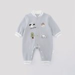 【66-90cm】ロンパース ベビー ドッグロゴ かわいい - 画像 (6)