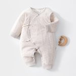 【52-66cm】ロンパース ベビー ナチュラル 防寒 - 画像 (12)