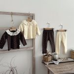 【73-100cm】セットアップ 女の子 小花柄 フリル - 画像 (3)