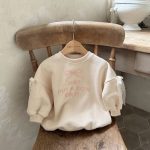【66-90cm】ロンパース ベビー 韓国風 蝶結び - 画像 (5)