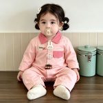 【66-90cm】ロンパース ベビー ウサギ スウィート - 画像 (3)