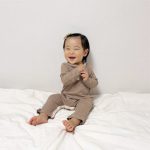 【66-90cm】オールインワン ベビー 無地 カジュアル - 画像 (8)