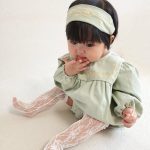 【66-90cm】ロンパース ベビー 可愛い 刺繡 - 画像 (9)