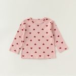 【73-120cm】セットアップ 女の子 蝶結び/ハート 着せやすい - 画像 (11)