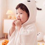 【73-100cm】ハロウィン ベビー ポンチョ かわいい - 画像 (18)