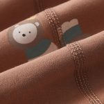 【66-90cm】ロンパース ベビー クマ柄 柔らか - 画像 (15)