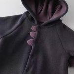 【66-100cm】ロンパース ベビー ボア フリース フード付き - 画像 (12)