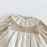 【66-90cm】ロンパース ベビー フリル プリンセス - 画像 (10)