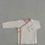 【66-90cm】トップス＆レギンスor帽子 ベビー ナチュラル 小花 - 画像 (11)