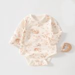 【59-80cm】ロンパース ベビー 可愛い ウサギ プリント - 画像 (6)