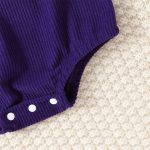 【70-100cm】ロンパース ベビー サロペット ハロウィーン コーデュロイ 刺繍 - 画像 (16)