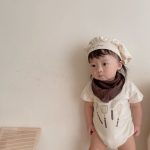 【66-90cm】ロンパース ベビー 可愛い シェフ - 画像 (5)