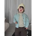 【73-110cm】トップスorパンツ 男の子 ニット コーディネート - 画像 (9)