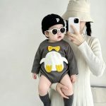 【66-90cm】ロンパース ベビー ペンギン かわいい - 画像 (6)
