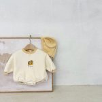 【66-90cm】ロンパース ベビー 可愛い チーズ - 画像 (13)