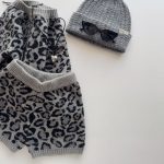 【90-150cm】セット 女の子  レオパード柄 ニット - 画像 (14)