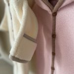 【66-90cm】オールインワン ベビー 帽子付き もこもこ - 画像 (13)
