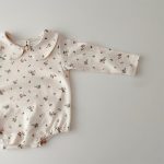【66-90cm】ロンパース ベビー 可愛い チェック - 画像 (8)