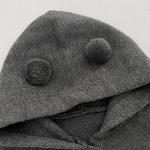 【73-110cm】カーディガン キッズ フード付き ニット - 画像 (14)