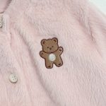 【73-100cm】アウター ベビー クマ柄 暖かい - 画像 (8)