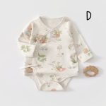 【59-80cm】ロンパース ベビー 柔らか クマ - 画像 (6)
