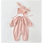 【66-90cm】ロンパース ベビー プリンセス ウサギ - 画像 (4)