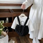 【66-90cm】Tシャツorサロペット ベビー 柔らか かわいい - 画像 (12)