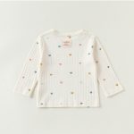 【73-120cm】セットアップ 女の子 蝶結び/ハート 着せやすい - 画像 (4)