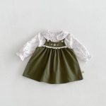 【80-120cm】ワンピースorトップス 女の子 花柄 かわいい