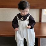 【73-100cm】シャツorサロペット ベビー カジュアル 通園・お出かけに