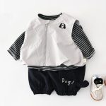 【73-120cm】ベストorTシャツorパンツ 男の子 コーディネート ゆったり