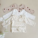 【66-90cm】Ｔシャツ ベビー 柔らか コットン製