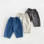 【80-130cm】パンツ 男の子 デニム パステルカラー - 画像 (11)