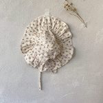 【66-90cm】ロンパース ベビー フラワー フリル - 画像 (5)