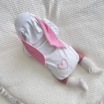 【66-90cm】ロンパース ベビー ハート柄 かわいい - 画像 (5)