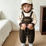 【73-100cm】セットアップ ベビー チェック柄 オシャレ - 画像 (8)