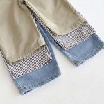 【80-120cm】サロペット キッズ オシャレ ベーシック - 画像 (19)