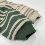 【80-130cm】トレーナー キッズ ボーダー クルーネック スウェット - 画像 (14)