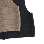 【80-130cm】ベスト キッズ ノースリーブ ニット - 画像 (7)