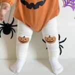 【66-90cm】ロンパース ベビー ハロウィン かぼちゃ フリル襟 - 画像 (12)