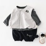 【73-120cm】ベストorTシャツorパンツ 男の子 コーディネート ゆったり - 画像 (3)