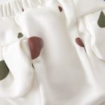 【66-90cm】ロンパース ベビー 恐竜柄 クマ 帽子付き - 画像 (7)