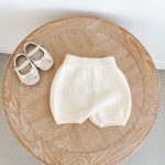 【73-110cm】カーディガンorパンツ ベビー 蝶結び ニット - 画像 (9)