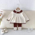 【73-110cm】ワンピース&レギンス 女の子 可愛い イチゴ - 画像 (9)