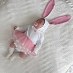【66-90cm】ロンパース ベビー ハート柄 かわいい - 画像 (7)