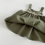 【80-120cm】ワンピースorトップス 女の子 花柄 かわいい - 画像 (9)